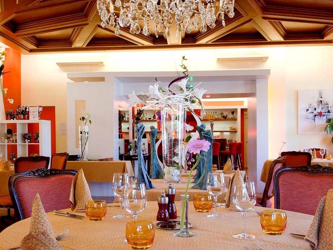 Hotel Restaurant Logis La Palette Wettolsheim Exterior photo